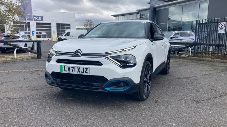 Citroen C4 100kW Shine Plus 50kWh 5dr Auto Electric Hatchback